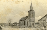Environs de Plombières - Ruaux. - L'Eglise